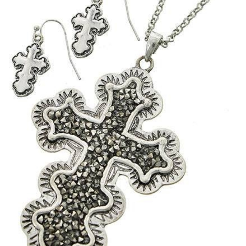Exquisite Cross Set - Picture 3 of 4